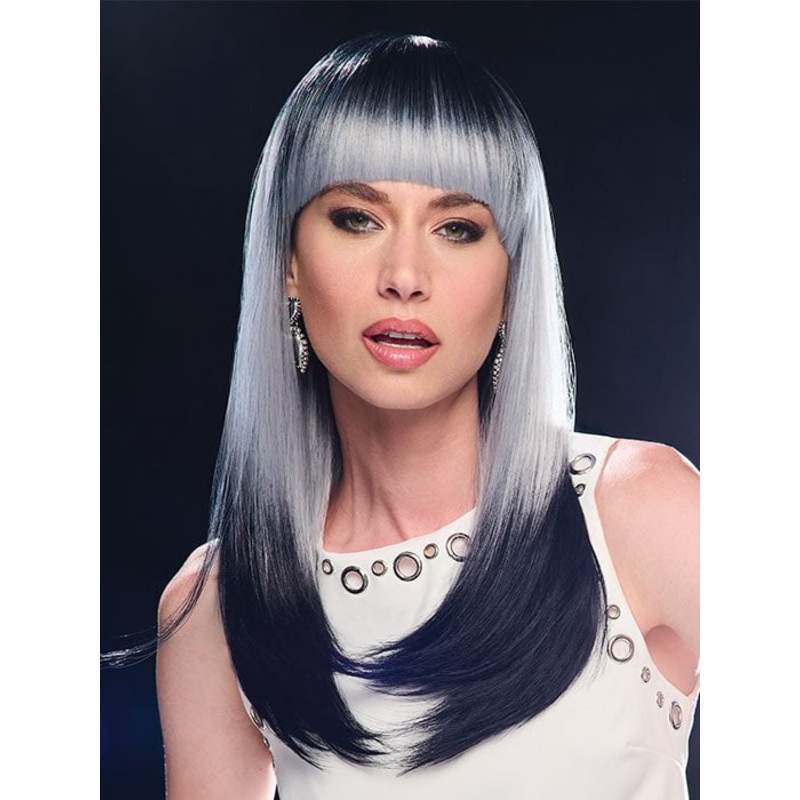 Midnight Moonlight | HF Synthetic Wig (Basic Cap) F11/60/8-Lilac-Frost