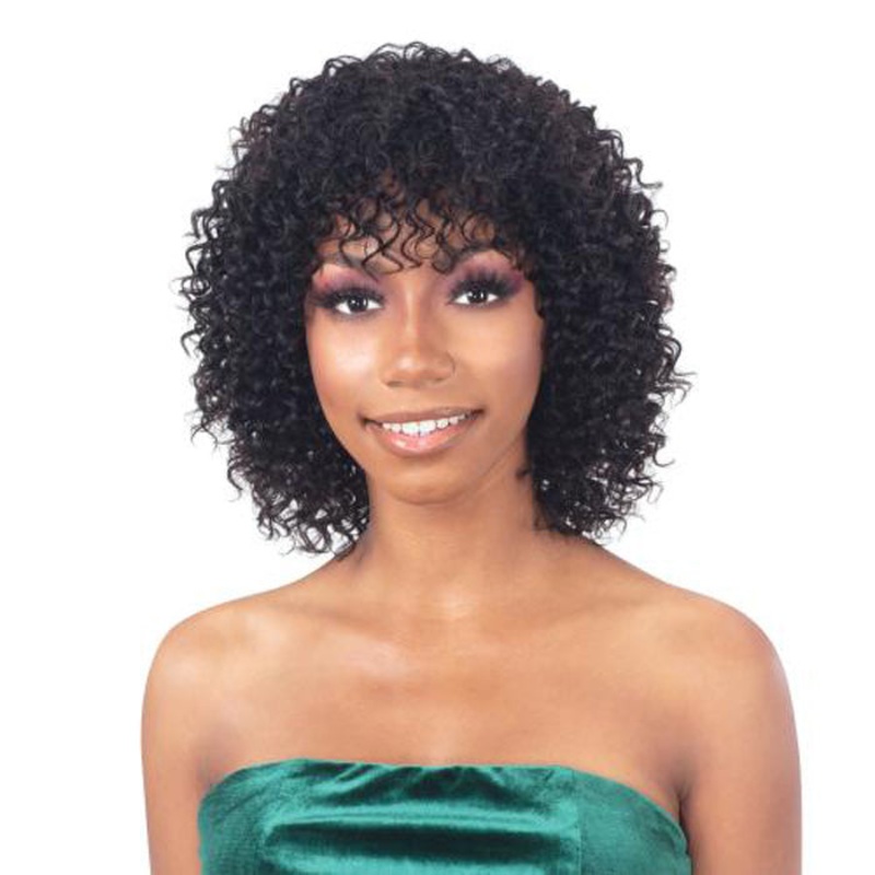Model Model 100% Human Hair Premium Wig – NIXIE NATURAL