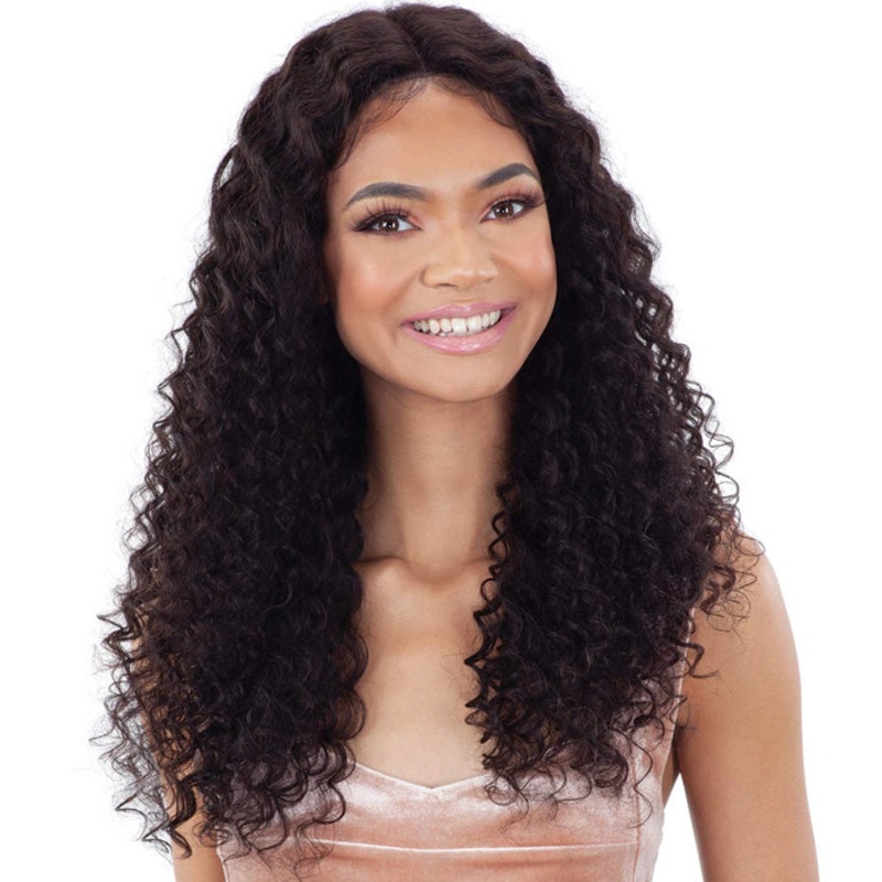 Model Model Galleria 100% Virgin Human Hair Lace Front Wig – DW22 NATURAL