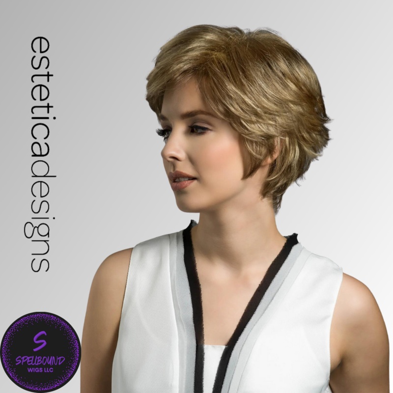 Mono Wiglet 36-LF – Hairpieces Collection by Estetica Designs Caramel Kiss