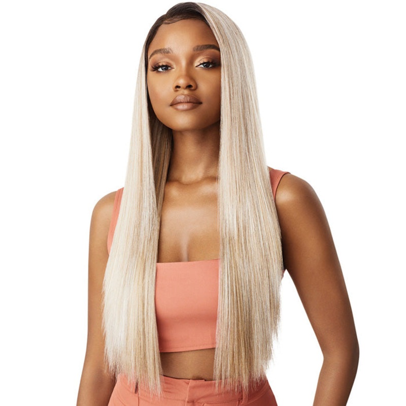 Outre Color Bomb Swiss Lace Front Wig – KOURTNEY 1