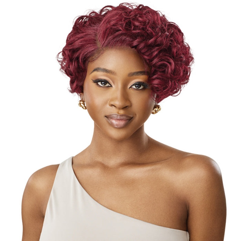 Outre Perfect Hairline Glueless Hand-Tied 13×4 HD Lace Front Wig – LORI 1