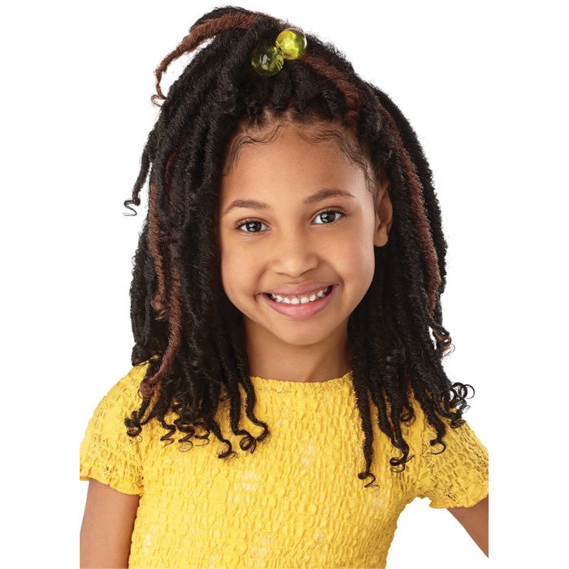 Outre X-Pression LiL Looks Crochet Loop Braid – STRAIGHT BAHAMA LOCS 10″ 27