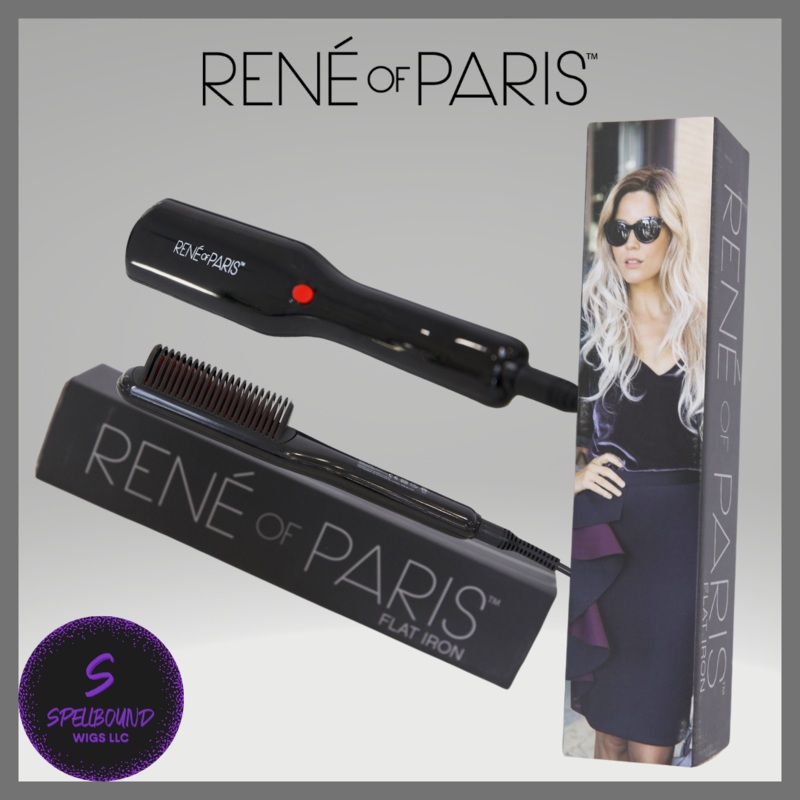ROP Flat Iron Heat Styling Tool – by Ren of Paris