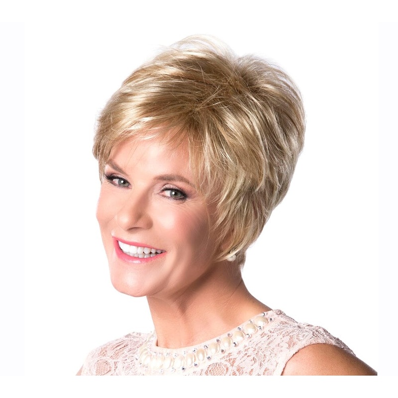 Timeless Heat Friendly Wig (Average Cap) by Toni Brattin Platinum Blonde