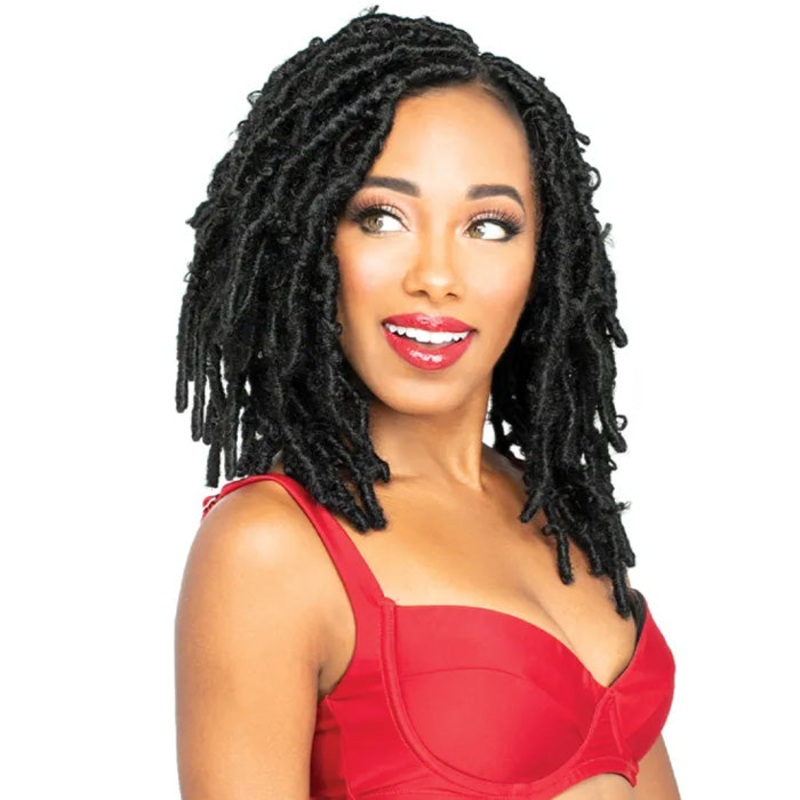Zury Sis Loop Crochet Braid – 2X BUTTERFLY LOC 10″ 1