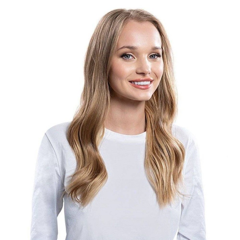 20″ U-Shape Wig Golden Blonde