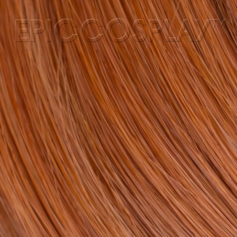 35″ Weft Extension – Autumn Orange Mix