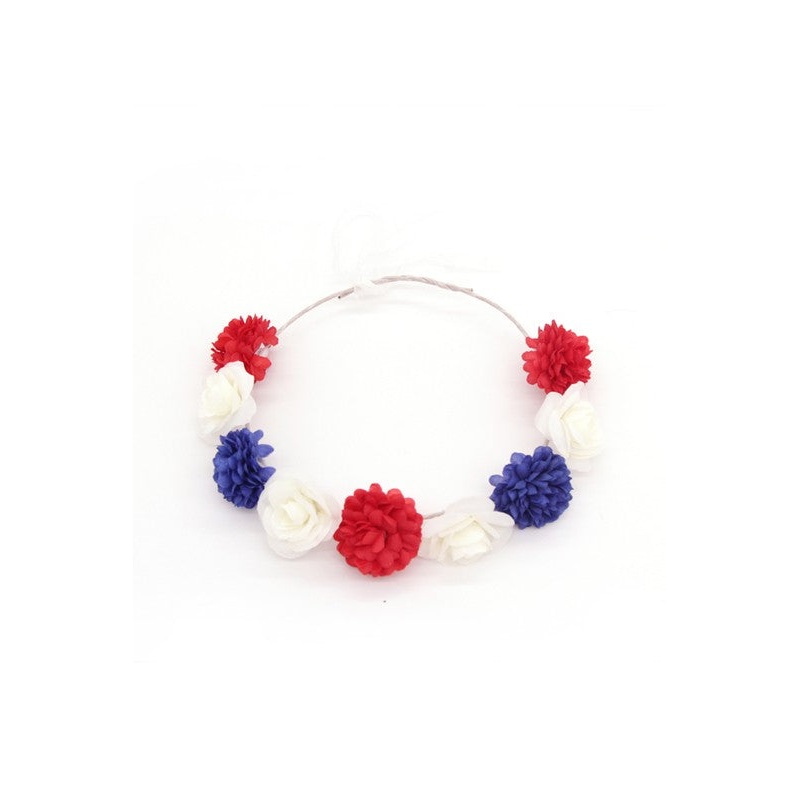 4TH OF JULY HEADBAND BLUE Os