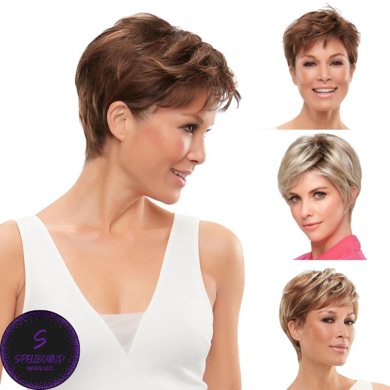 Annette – SmartLace Collection by Jon Renau 1B/60 – Peppercorn
