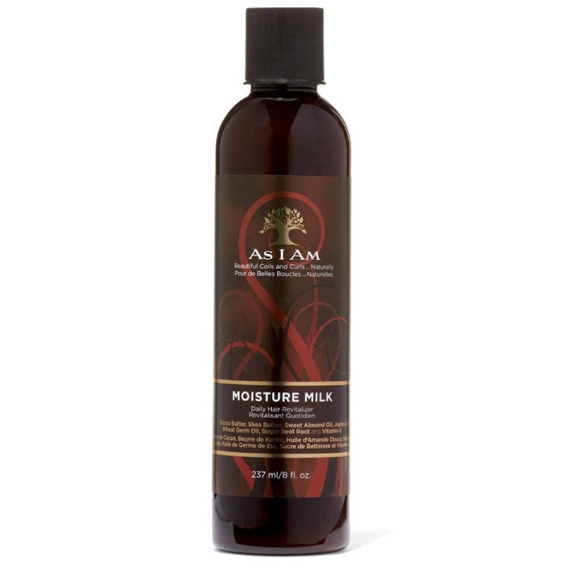 As I Am Naturally Moisture Milk Daily Hair Revitalizer 8 oz 8oz