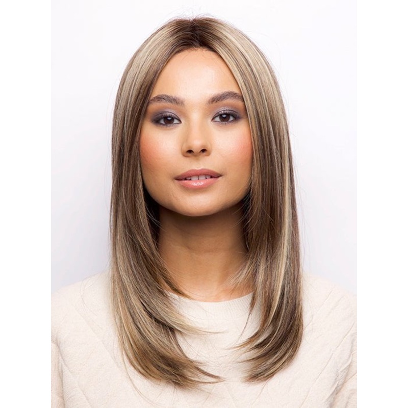 Blair | Synthetic Lace Front Wig (Mono Part) AUBURN-SUGAR-R