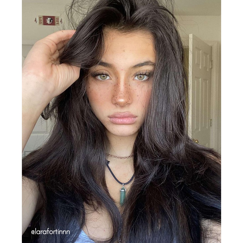 clip-in extensions starter set (#1c).