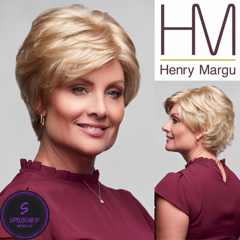 Cora – Naturally Yours Collection by Henry Margu 1BH – Off black with medium dark brown highlights