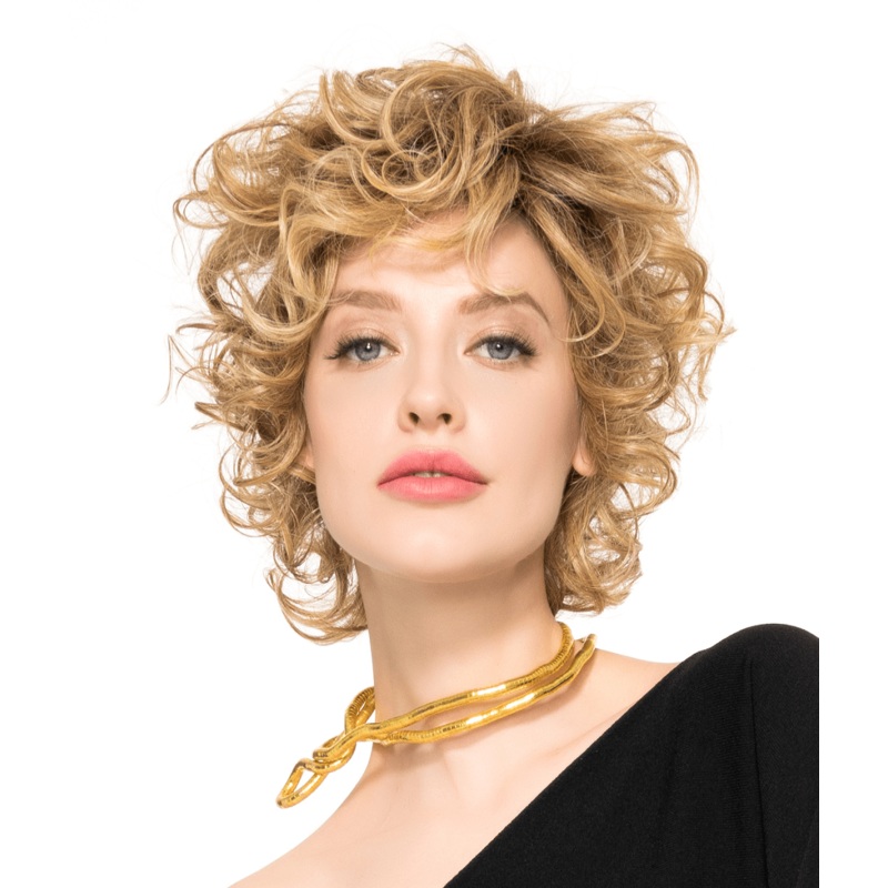 Delight Lace Front Wig by TressAllure | Closeout | All Sales Final TA 2/4R Very Dk Brn w Highlights