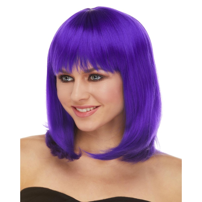 Doll | Costume Wig by Characters 10-Hot Pink