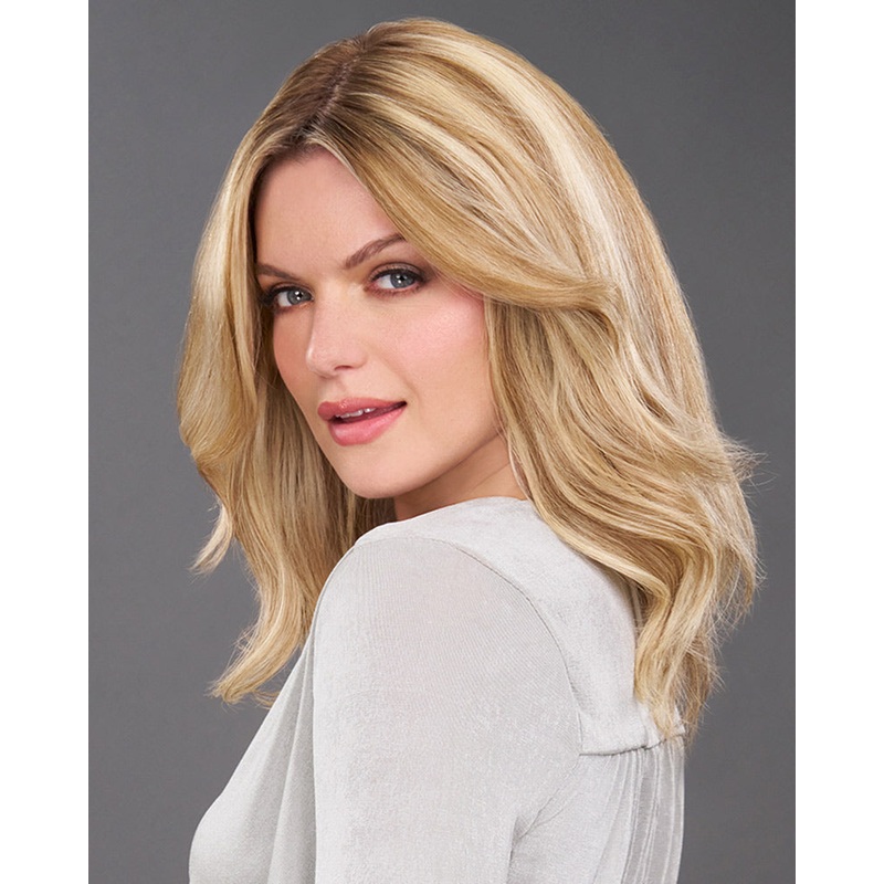 EasiPart T HH 12 inch (Exclusive) | Monofilament Remy Human Hair Toppers by Jon Renau 12FS12