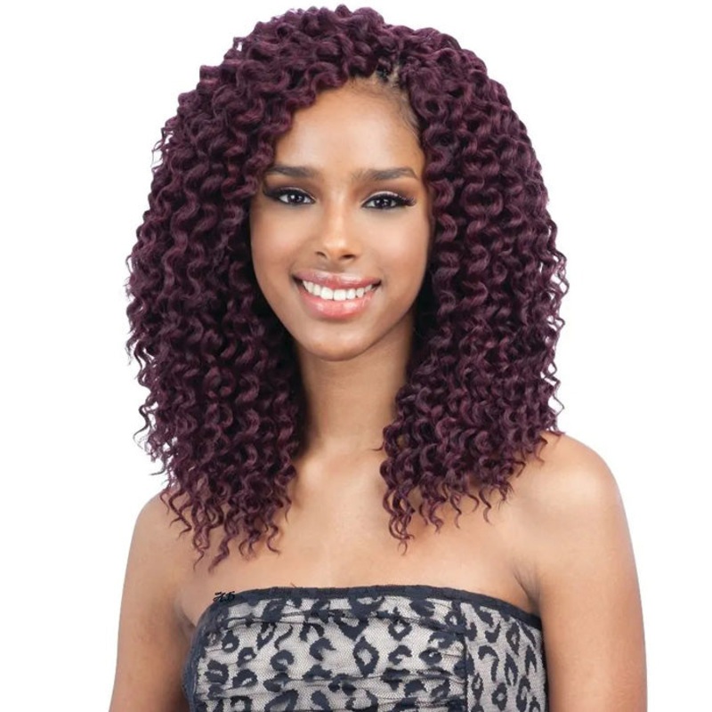 Freetress Crochet Braid DEEP TWIST 10 Inch 1