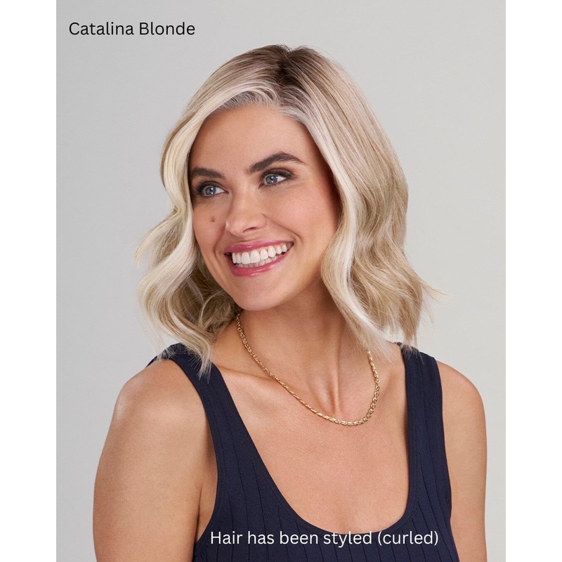 Haute Heat Defiant Wig by Jon Renau 1B Hot Fudge