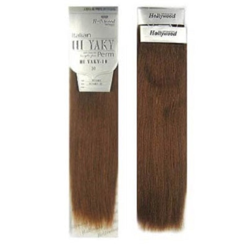 Hollywood Hi Yaky Perm Weaving Hair Extension 10 Inch 33