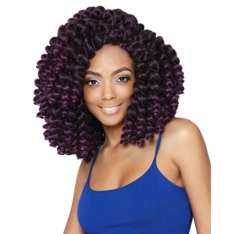 Mane Concept Pre-Curled Crochet Braid – TWB17 3X ARUBA BOUNCE TWIST OMBUG
