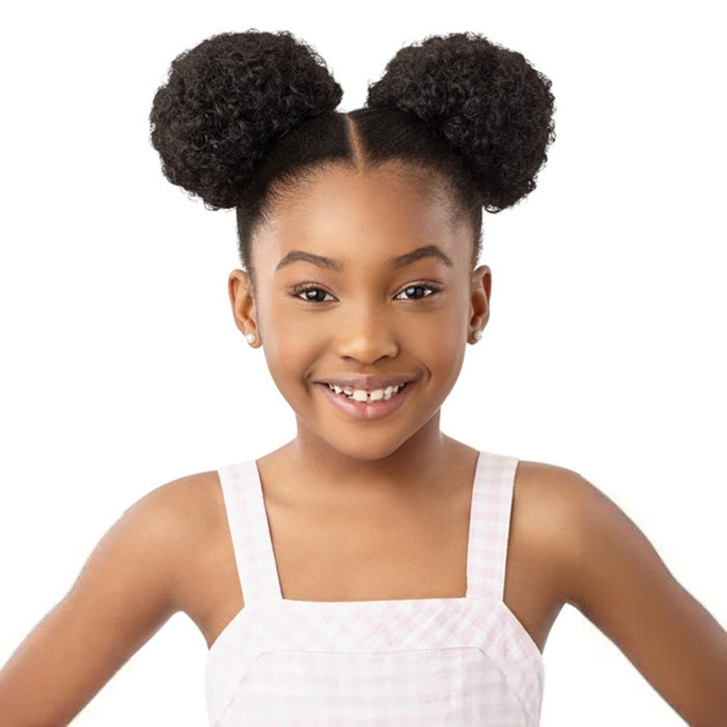 Outre Lil Looks Drawstring Ponytail – MINI DUO PUFFS 1