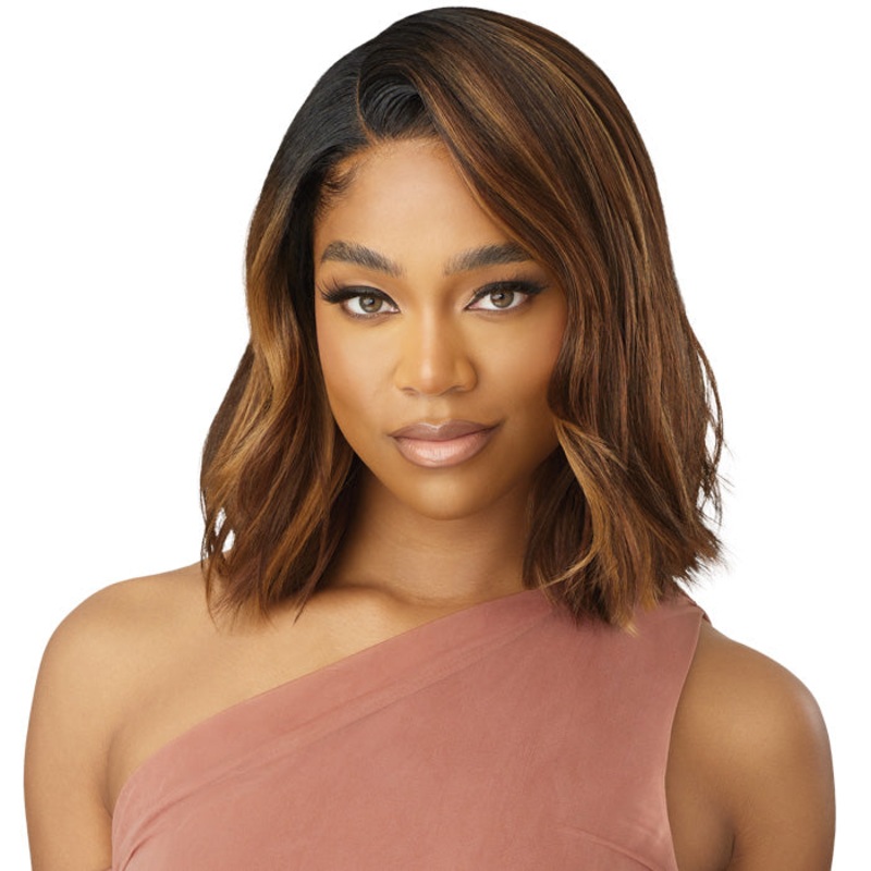 Outre Melted Hairline Glueless HD Lace Front Wig – ADELINA 1