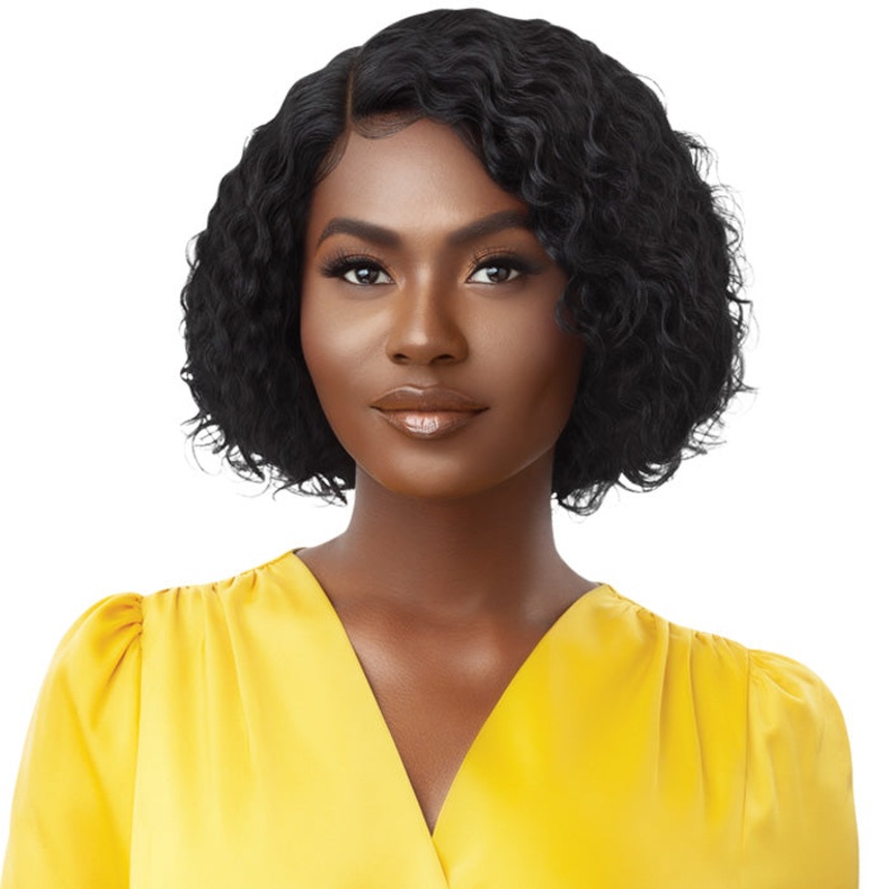 Outre My Tresses Gold Lable HD Lace Front Wig HH-SOVANI -100% Unprocessed Human Hair NBRN