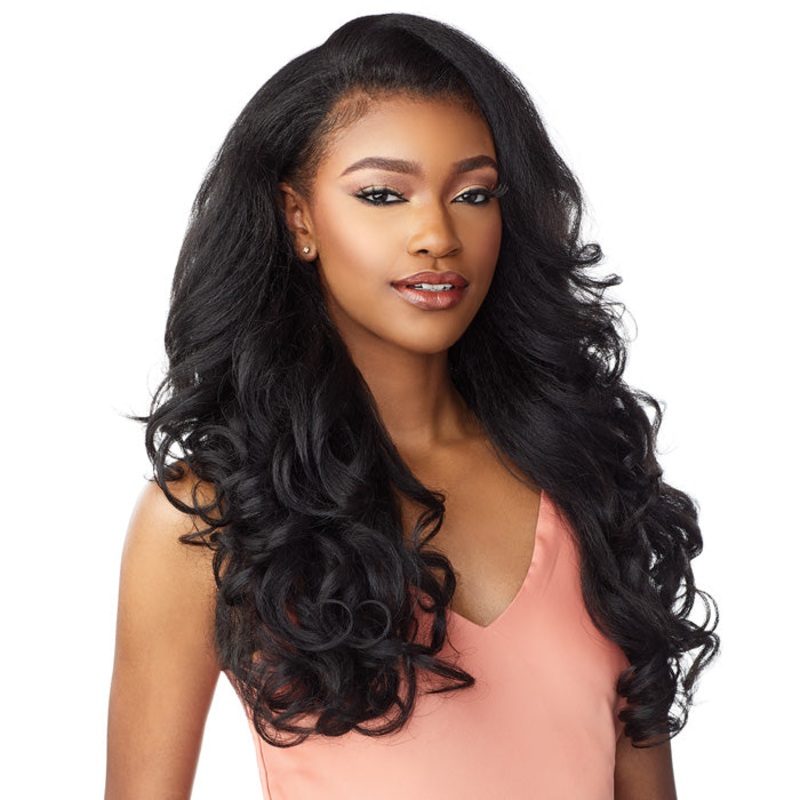 Sensationnel Instant Weave Drawstring Half Wig Updo – IWD 3 1