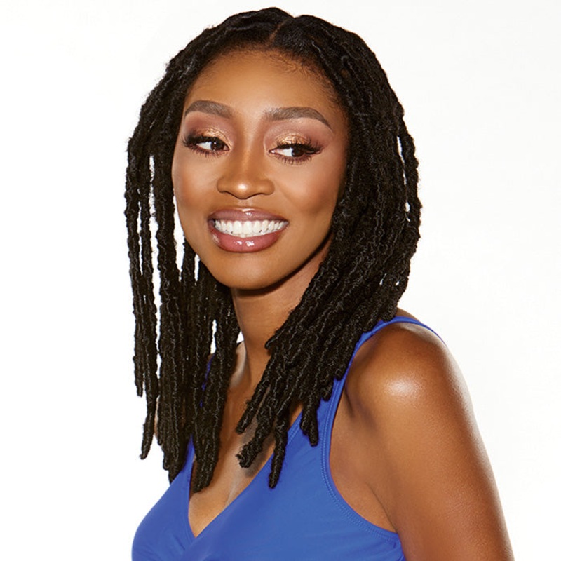 Sensationnel Ruwa African Collection Fiber From Kanekalon Braiding Hair – AFRO KINKY BULK 16″ 1