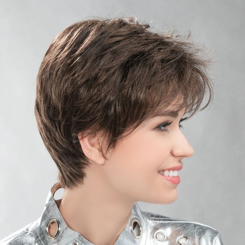 SIDE | Synthetic Lace Front Wig | Ellen Wille AUBURN MIX Petite/Average