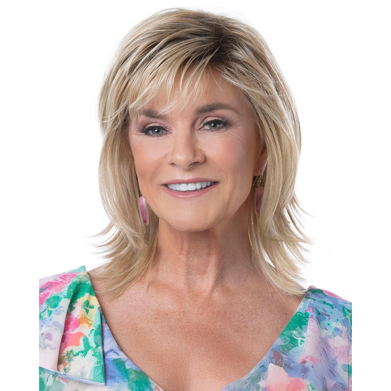 Stylish Shag HF | Synthetic Wig by Toni Brattin Brown Blonde-SS