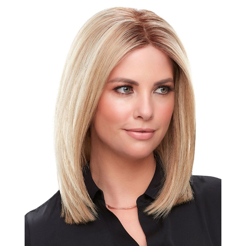 Top Smart HH 12 inch (Exclusive) | Lace Front & Monofilament Remy Human Hair Topper by Jon Renau 12FS8
