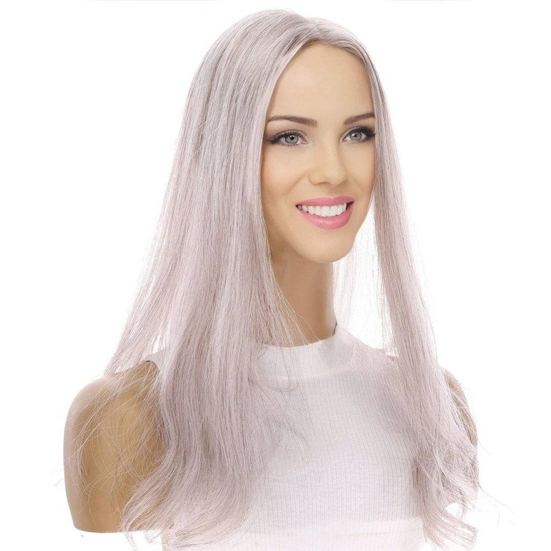 20″ Diamond Mono Top Topper Snow Grey