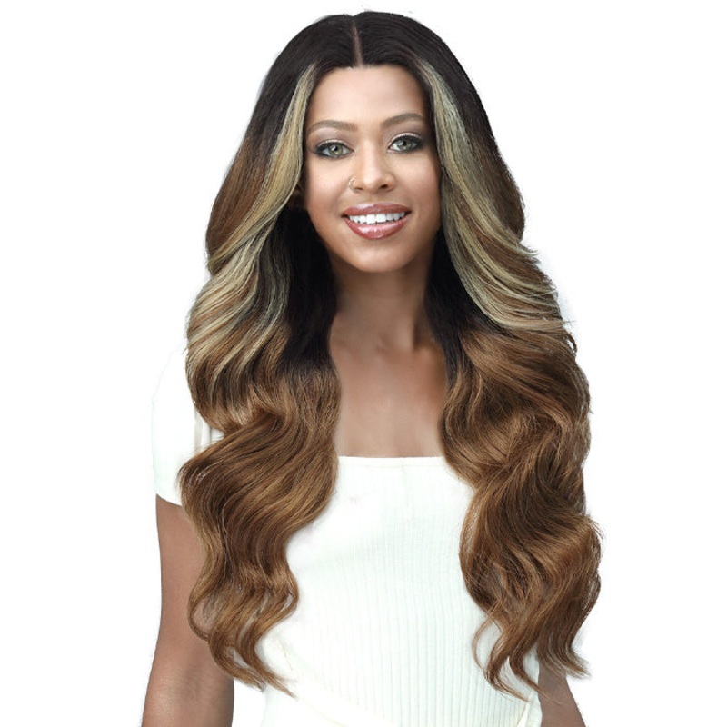 Bobbi Boss 5″ Deep Part Lace Front Wig – MLF433 BRIANNE TT1B/JBUG