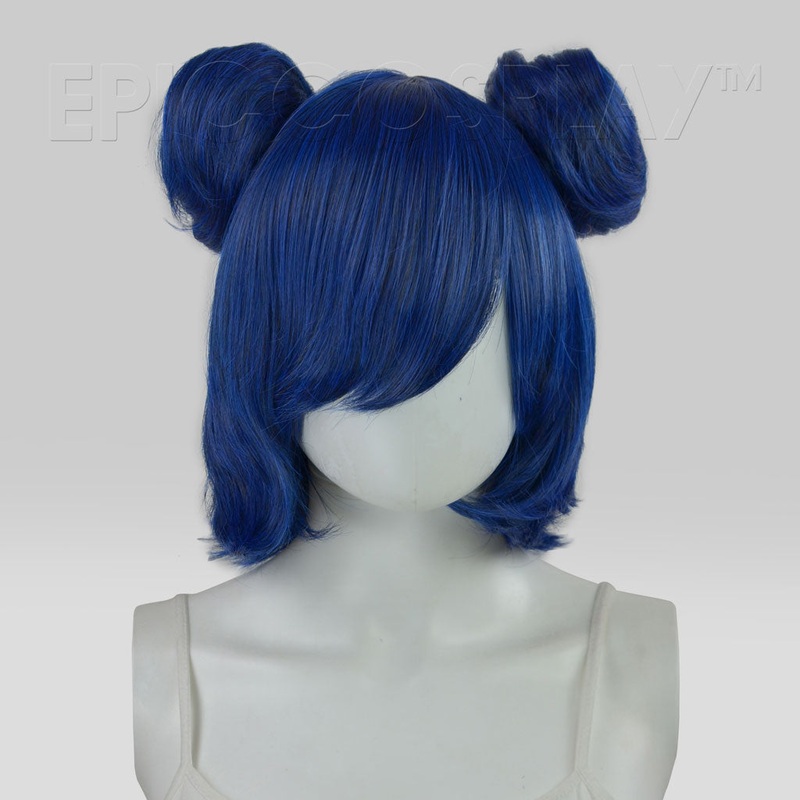 Bun Set – Blue Black Fusion