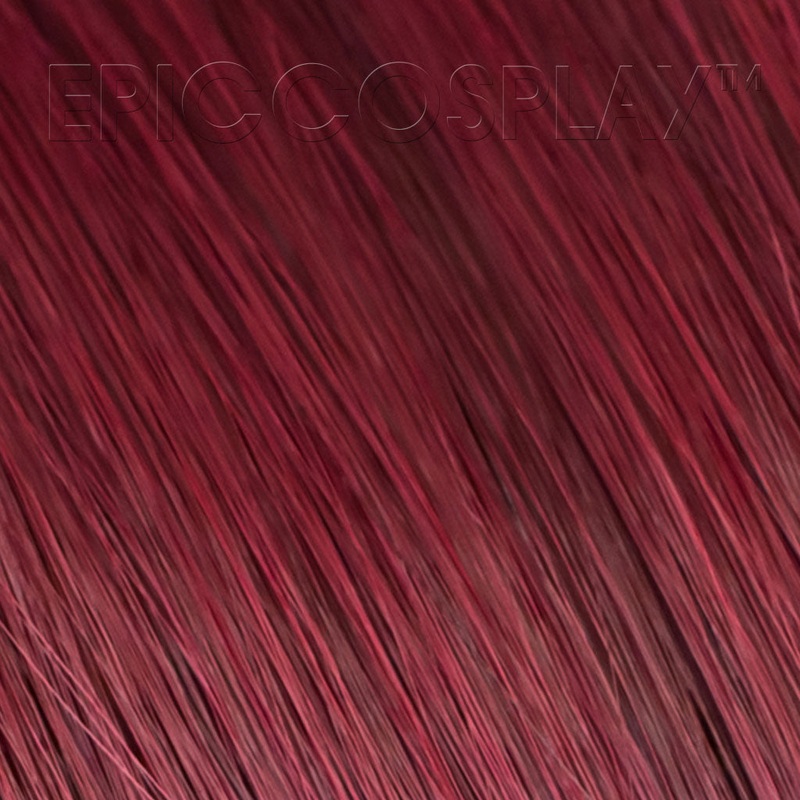 Color Sample – Burgundy Red Mix