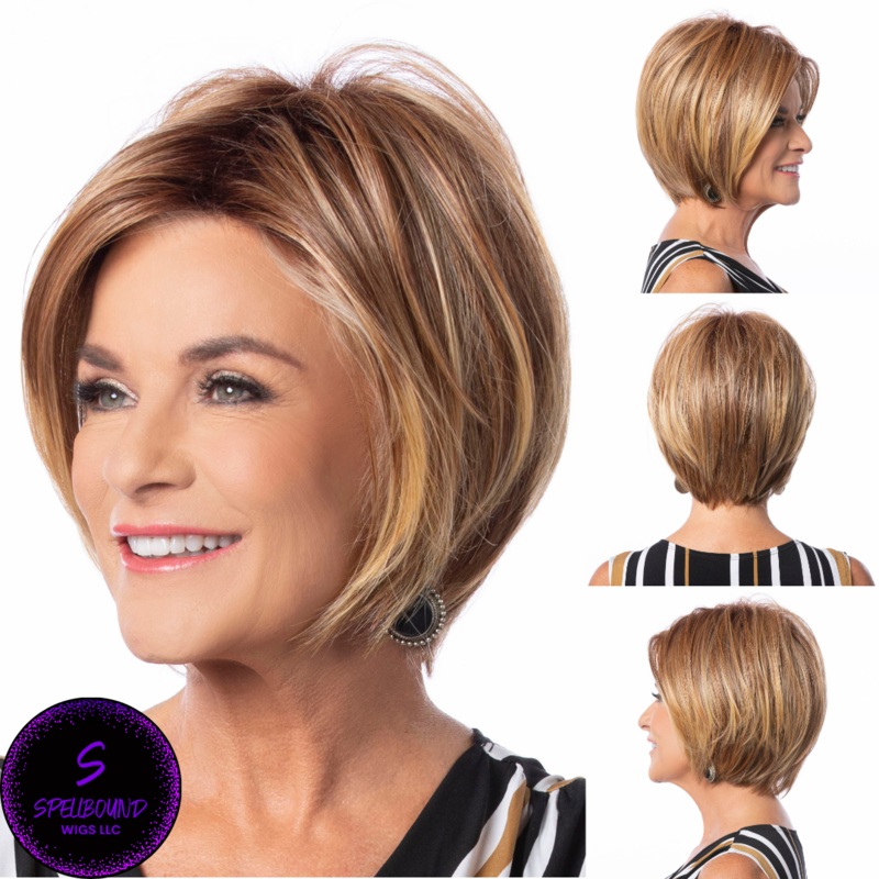 Confidence Wig – Shadow Shade Wigs Collection by Toni Brattin Average Black