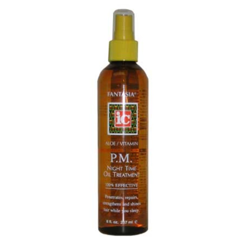 Fantasia IC P.M. Night Time Oil Treatment 8 oz 8 OZ