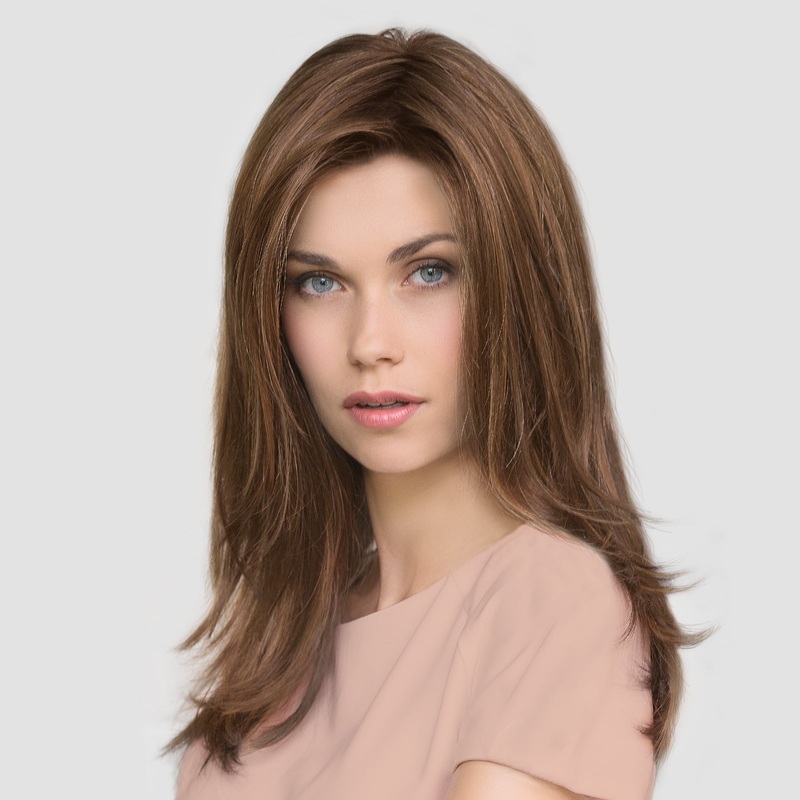 GLAMOUR MONO | Synthetic Lace Front Wig | Ellen Wille BLACK Petite/Average