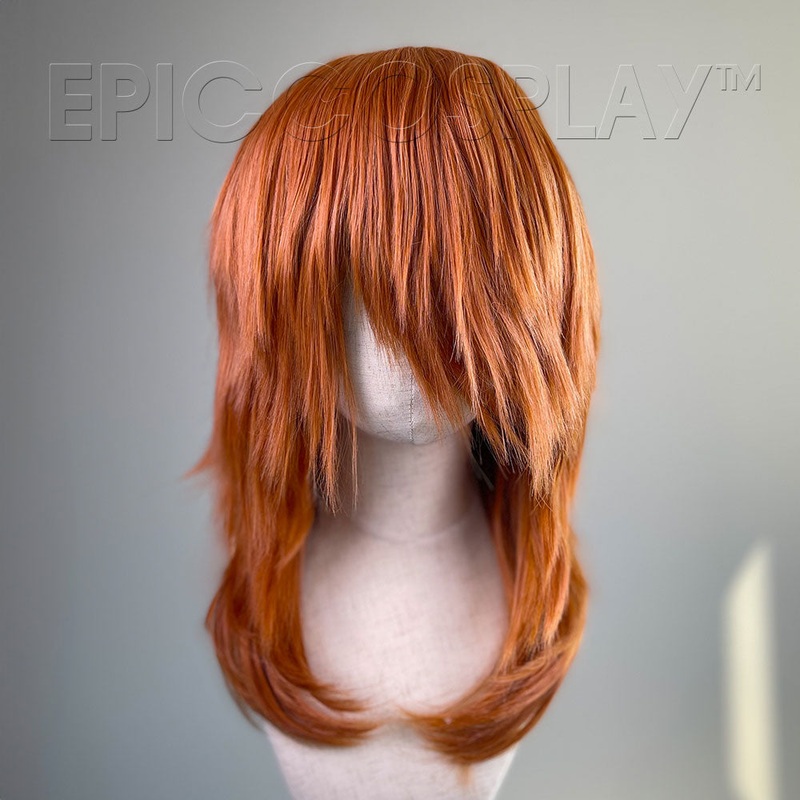 Helios – Autumn Orange Mix Wig
