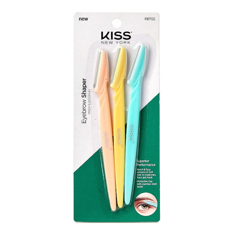 KISS EYEBROW SHAPER 3PCS RBT02