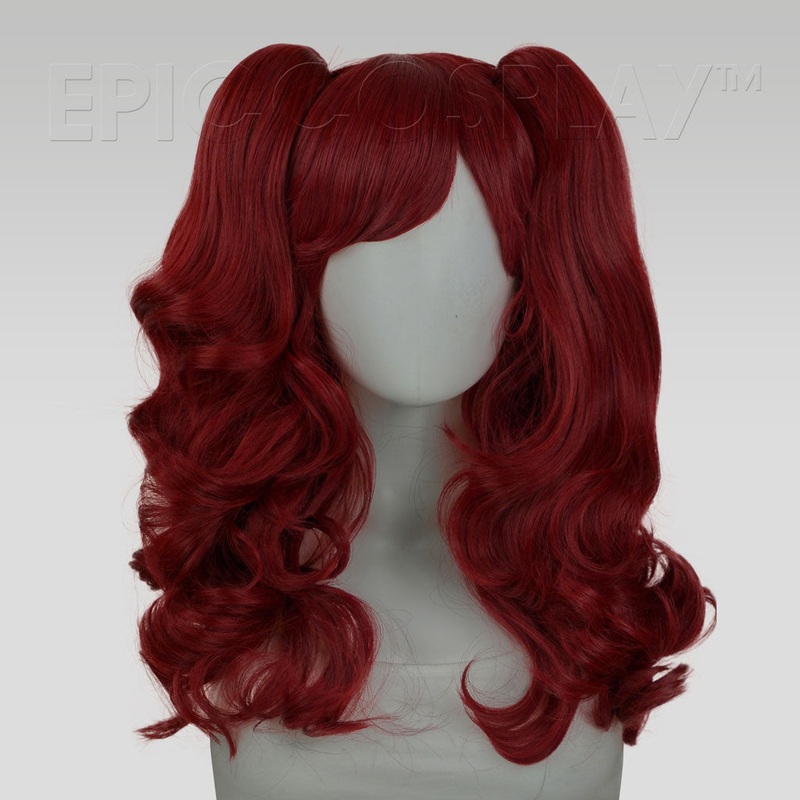 Maia – Burgundy Red Wig