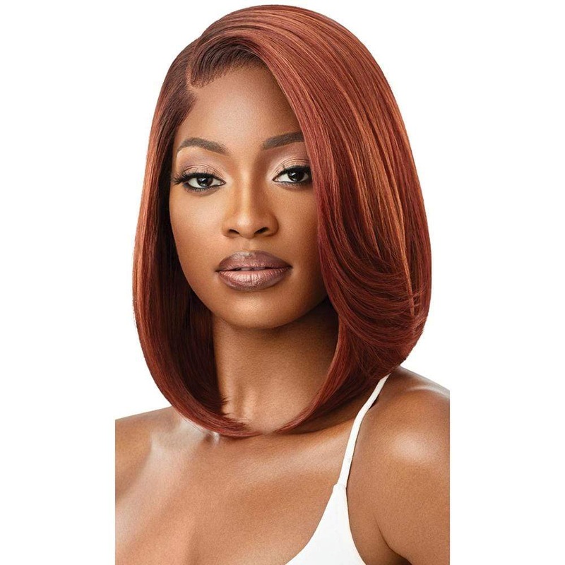 Outre Melted Hairline Lace Front Wig – Myranda 1 JET BLACK