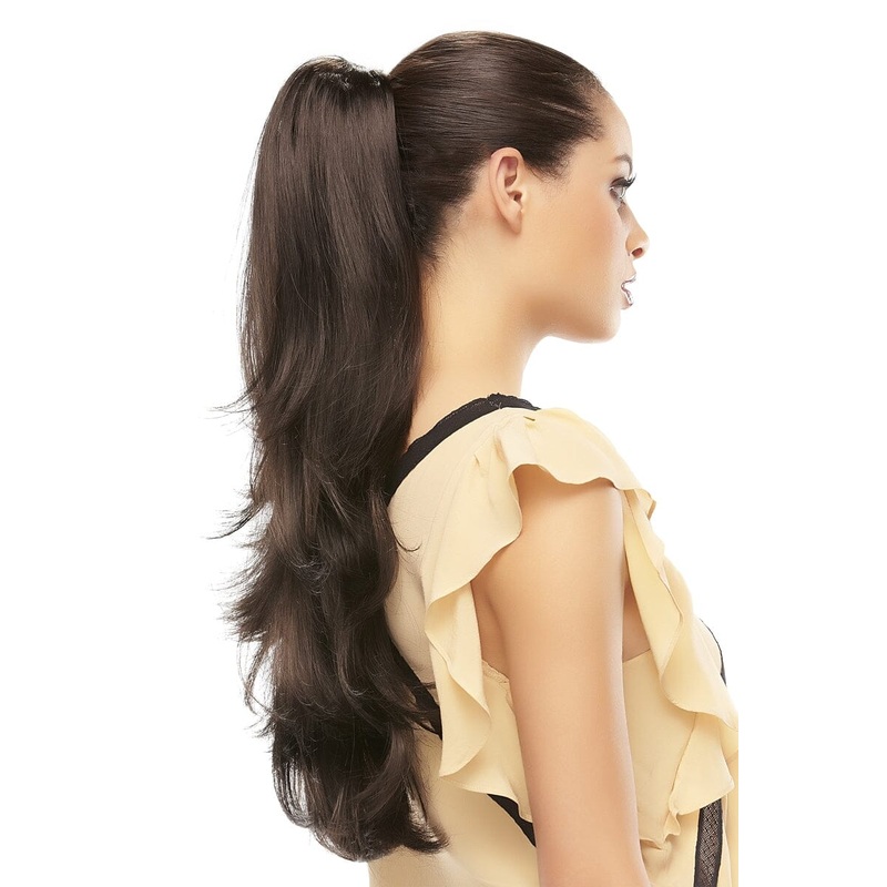 Provocative Clip-On Ponytail by Jon Renau – Final Sale – No Refunds or Exchanges 10 Luscious Caramel