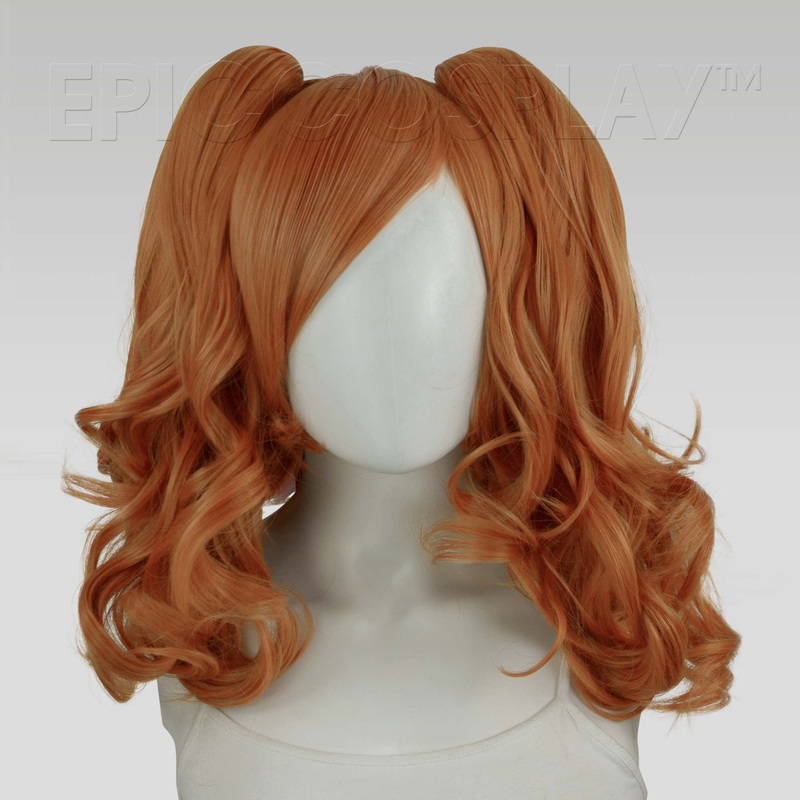 Rhea – Autumn Orange Mix Wig