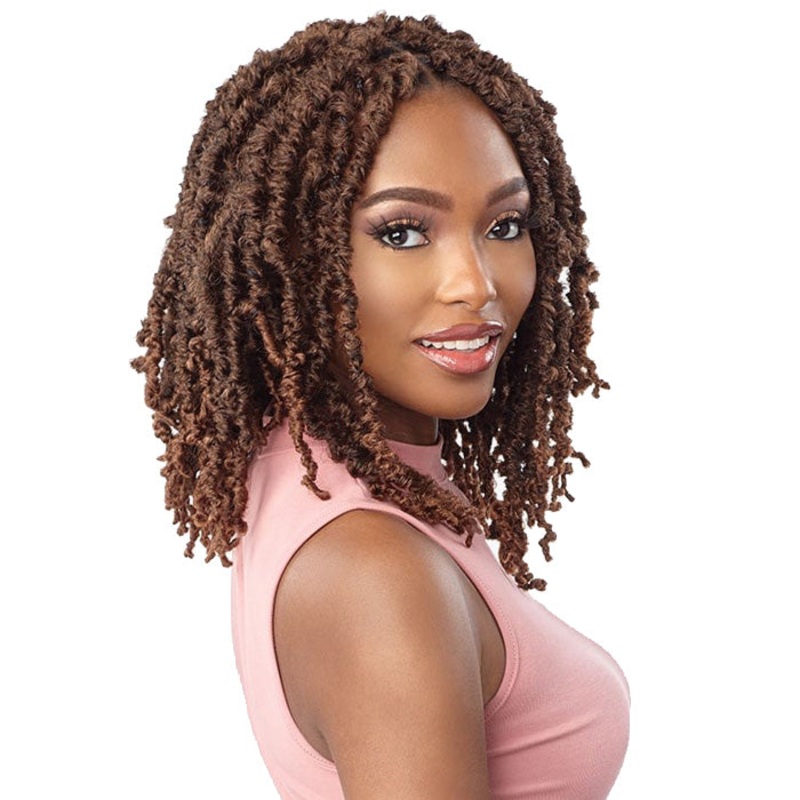 Sensationnel Lulutress Pre-Looped Crochet Braid – 3X TWIST LOCS 8/10/12″ 1