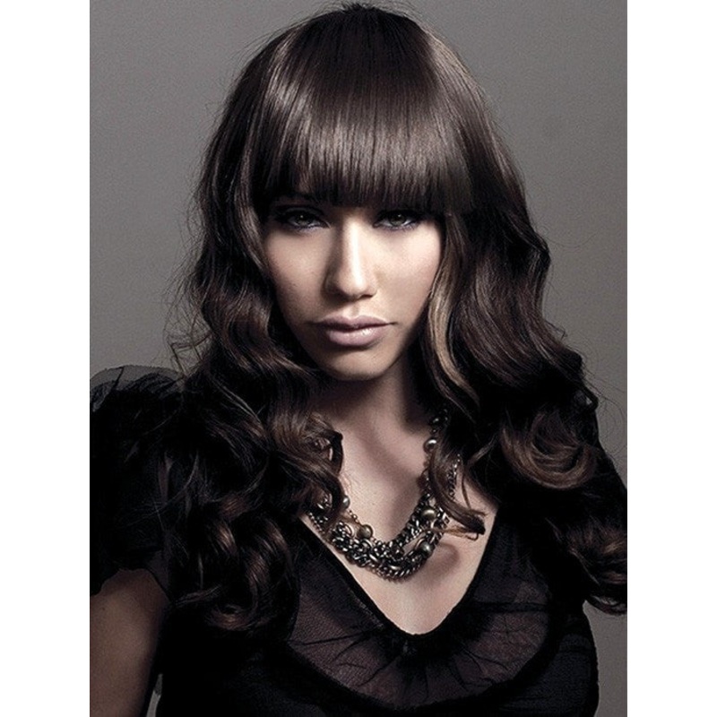 Sleek Finish Clip In Bangs | Synthetic Bang (Clip In) | UNAVAILABLE