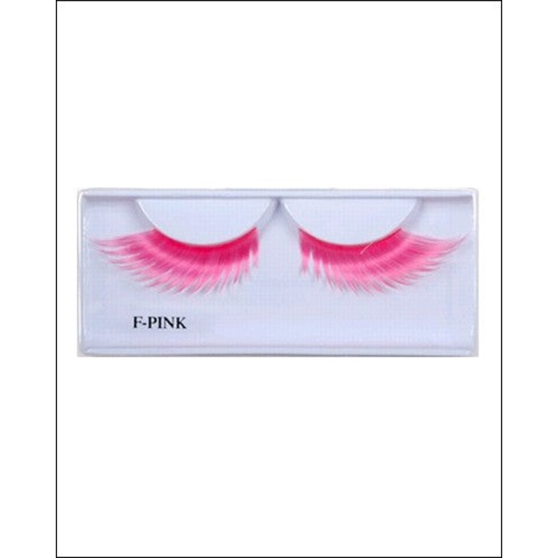 Wicked Pink Eyelashes