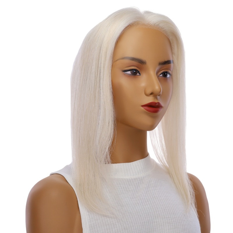 12″ Hairline Topper #Ice Blonde 3 cm